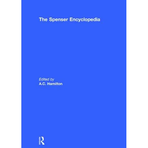 The Spenser Encyclopedia