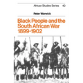 Black People and the South African War 1899 1902
