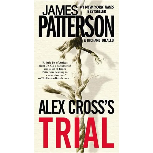 Alex Cross's TRIAL (Large Print Edition)
