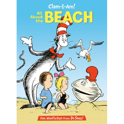 Clam-I-Am! All about the Beach