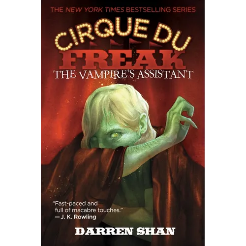 The Vampire's Assistant