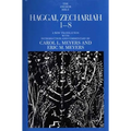 Haggai, Zechariah 1-8