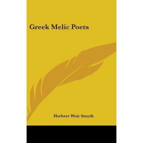Greek Melic Poets
