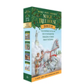 Magic Tree House Books 13-16 Boxed Set: Vacation Under the Volcano; Day of the Dragon King; Viking Ships at Sunrise; Hour of the Olympics