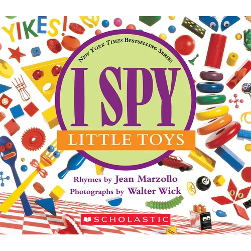 I Spy Little Toys
