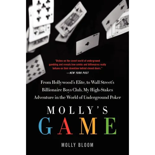 Molly's Game: The True Story of the 26-Year-Old Woman Behind the Most Exclusive, High-Stakes Underground Poker Game in the World