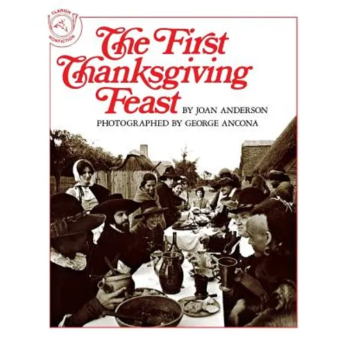 The First Thanksgiving Feast