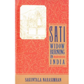 Sati - Widow Burning in India