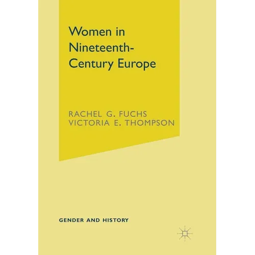 Women in Nineteenth-Century Europe