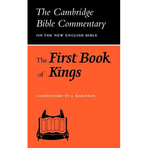 The First Book of Kings