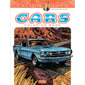 Creative Haven Cars Coloring Book