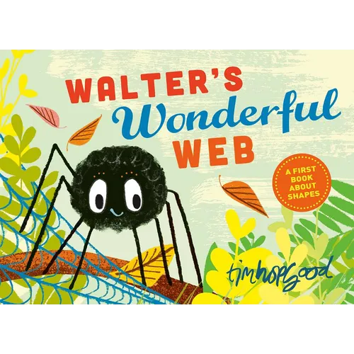 Walter's Wonderful Web: A First Book about Shapes