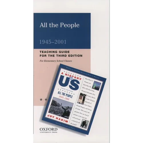 A History of Us: Book 10: A Teaching Guide for Elementary School Classes