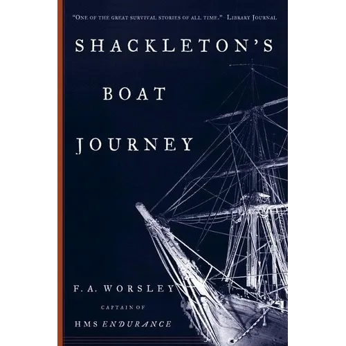 Shackleton's Boat Journey