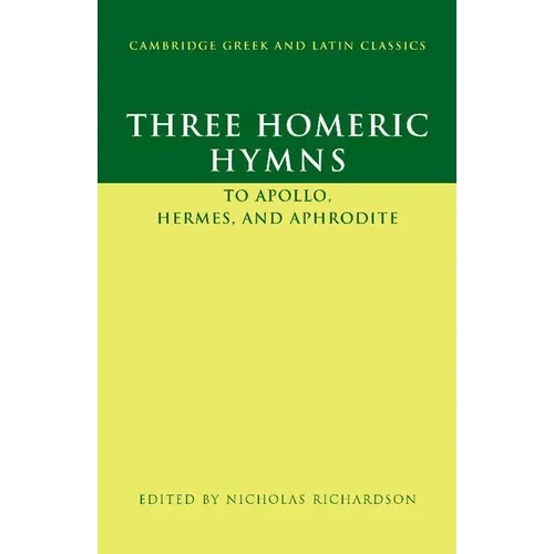 Three Homeric Hymns