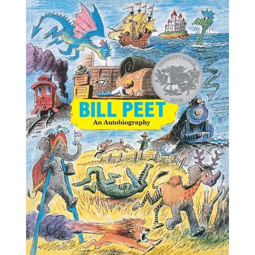 Bill Peet: A Caldecott Honor Award Winner