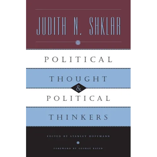 Political Thought and Political Thinkers