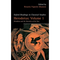Herodotus, Volume 1: Herodotus and the Narrative of the Past