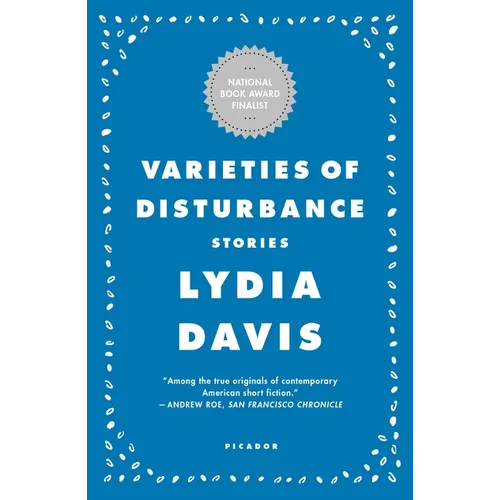Varieties of Disturbance: Stories