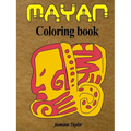 Mayan Coloring Book