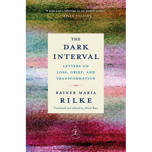 The Dark Interval: Letters on Loss, Grief, and Transformation