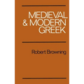 Medieval and Modern Greek