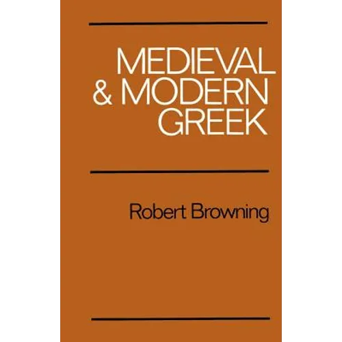 Medieval and Modern Greek