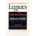 Legacies: Selected Poems