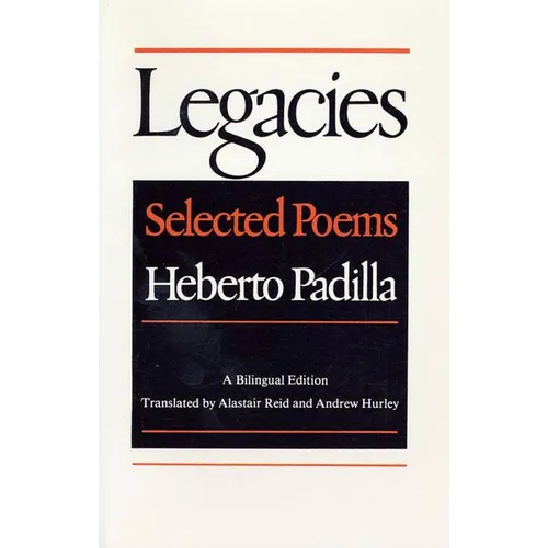 Legacies: Selected Poems
