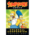 Simpsons Comics Colossal Compendium Volume 1