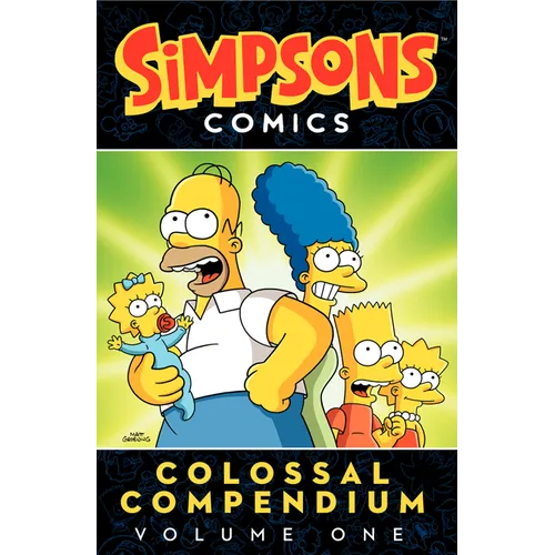 Simpsons Comics Colossal Compendium Volume 1