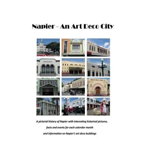 Napier - an Art Deco City