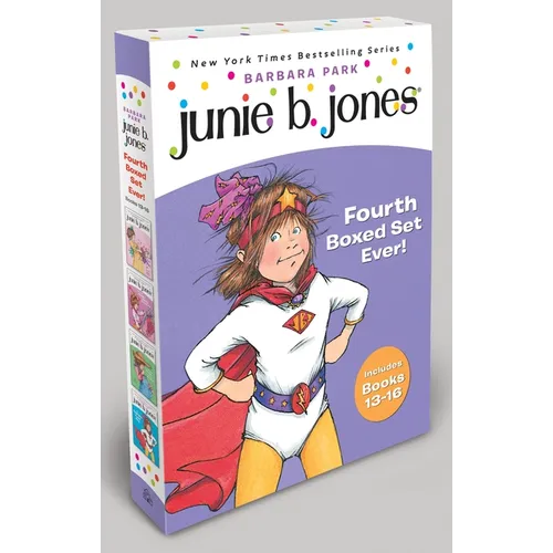 Junie B. Jones Fourth Boxed Set Ever!: Books 13-16