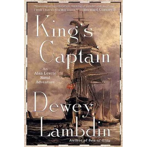 King's Captain: An Alan Lewrie Naval Adventure