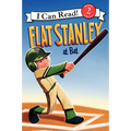 Flat Stanley at Bat