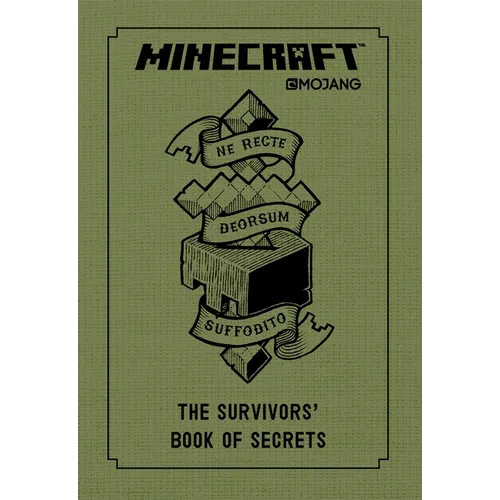 Minecraft: The Survivors' Book of Secrets: An Official Mojang Book