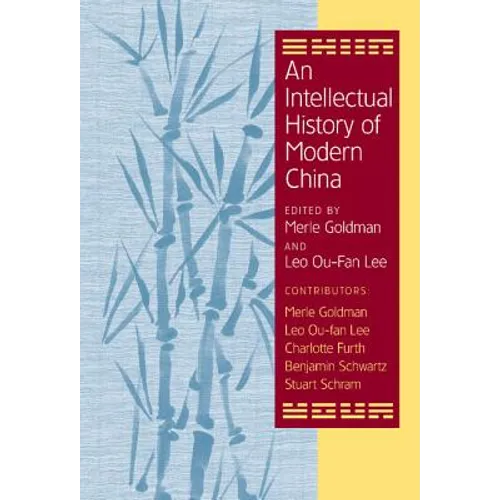 An Intellectual History of Modern China