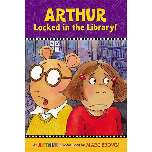 Arthur Locked in the Library!