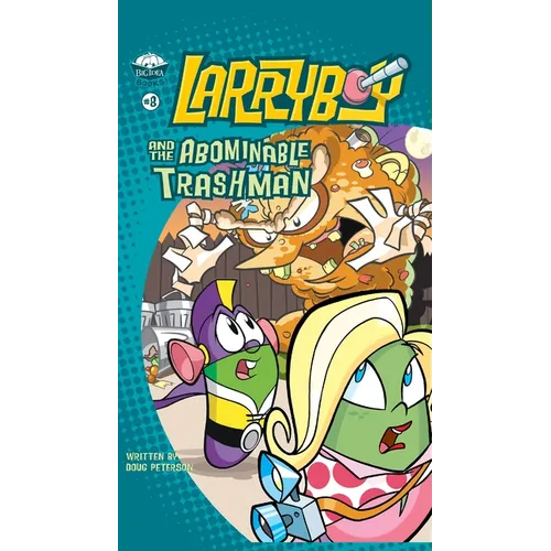 Larryboy and the Abominable Trashman!