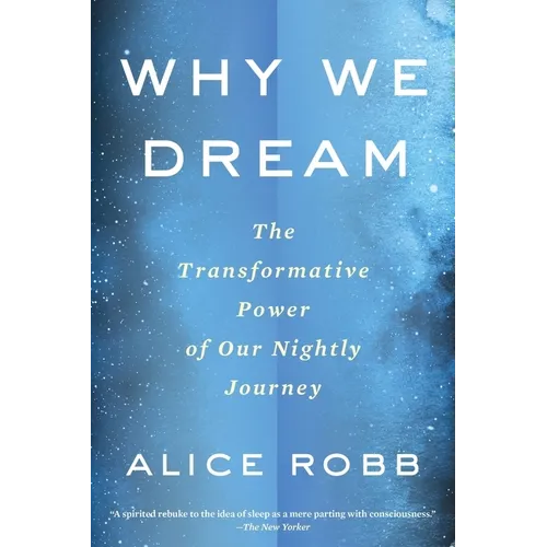 Why We Dream: The Transformative Power of Our Nightly Journey