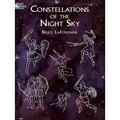Constellations of the Night Sky Coloring Book