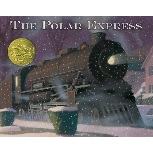 The Polar Express: A Christmas Holiday Book for Kids