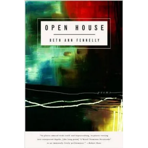 Open House: Poems