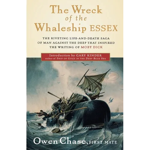 The Wreck of the Whaleship Essex