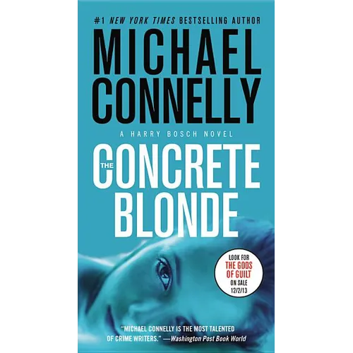 The Concrete Blonde (Large type / large print)