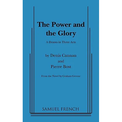 Power and the Glory, the (Greene)