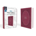 NIV, Holy Bible, Soft Touch Edition, Imitation Leather, Pink, Comfort Print