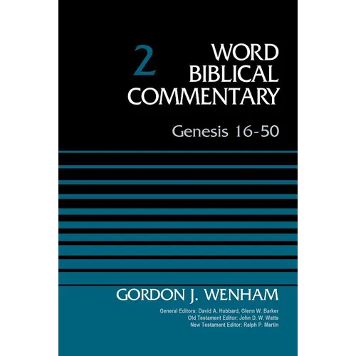 Genesis 16-50, Volume 2: 2