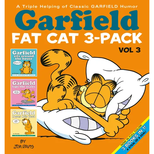 Garfield Fat Cat 3-Pack #3: A Triple Helping of Classic Garfield Humor Vol 3