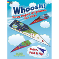 Whoosh! Easy Paper Airplanes for Kids: Color, Fold and Fly!